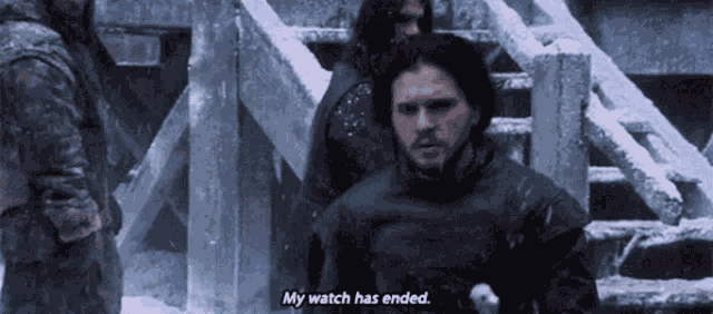 Game Of Thrones My Watch GIF