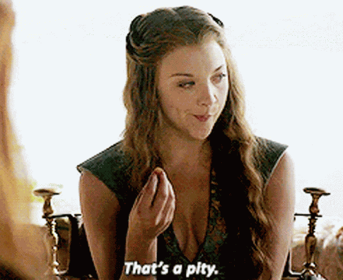 Game Of Thrones Pity GIF