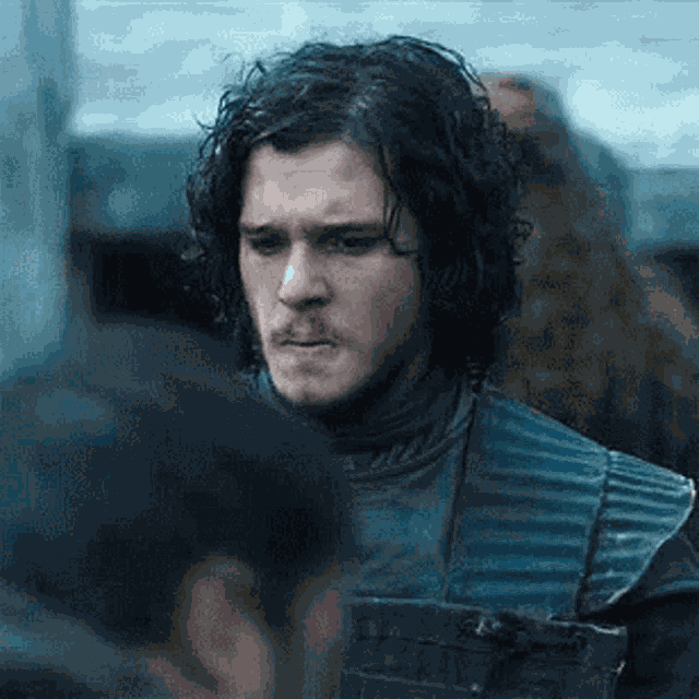 Game Of Thrones Sad Face GIF