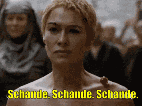 Game Of Thrones Schande GIF