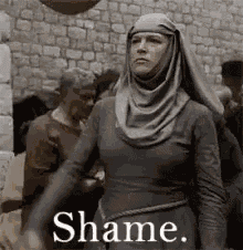 Game Of Thrones Shame GIF