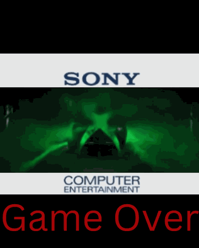 Game Over Ps Xbox Is Playstation GIF