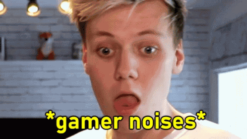 Gamer Noises Confused GIF