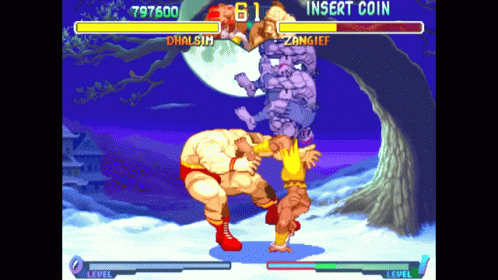 Games Street Fighter Alpha2 GIF