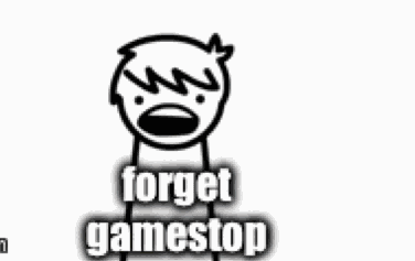 Gamestop Forget Gamestop GIF
