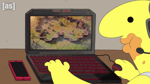 Gaming Charlie GIF
