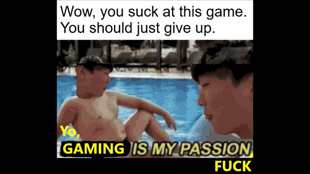 Gaming Passion GIF