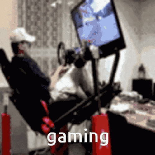 Gaming Racing GIF