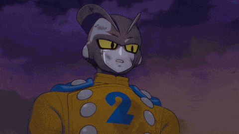 Gamma 2 Dragon Ball GIF