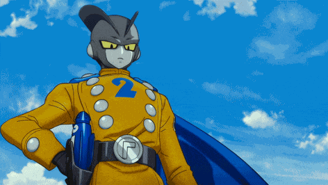 Gamma 2 Dragon Ball GIF