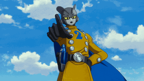 Gamma 2 Dragon Ball GIF