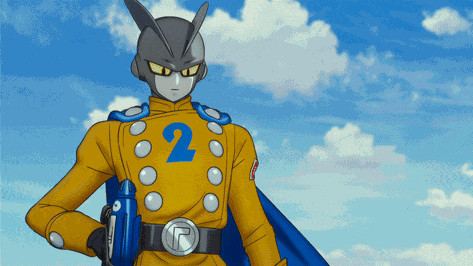 Gamma 2 Dragon Ball GIF