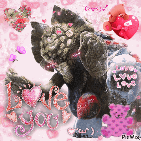 Gammoth I Love You GIF