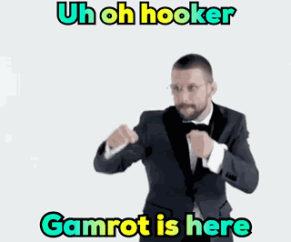 Gamrot Dan Hooker GIF