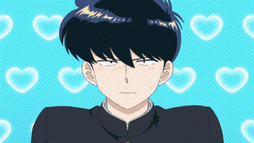 Ganbare Nakamura-kun Anime GIF