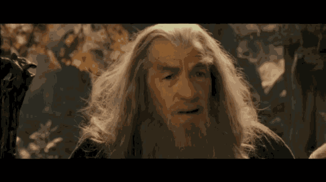 Gandalf Rolling Eyes GIF