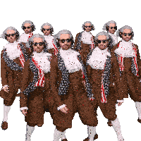 Gang Dance Gang Dancing Sticker