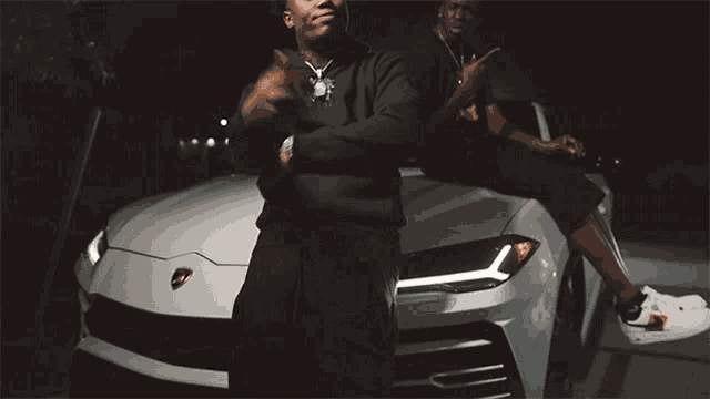 Gang Sign Fredrick Givens Ii GIF