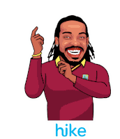 Gangnam Style Gangname Dance Sticker