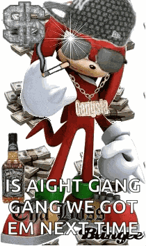 Gangsta Knuckles GIF