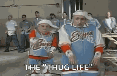 Gangsta Reaction GIF