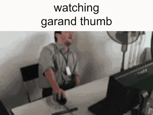 Garand Thumb GIF