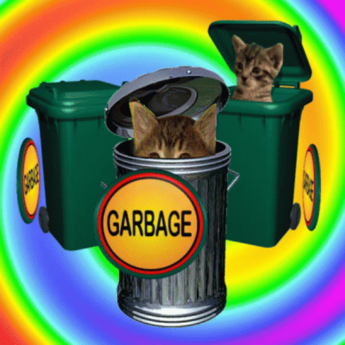 Garbage Rubbish GIF