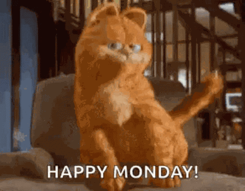 Garfield Dance GIF