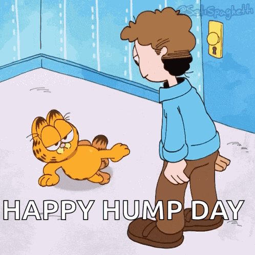 Garfield Dance GIF