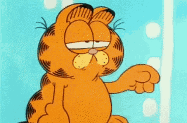 Garfield Facepalm GIF