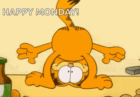 Garfield GIF