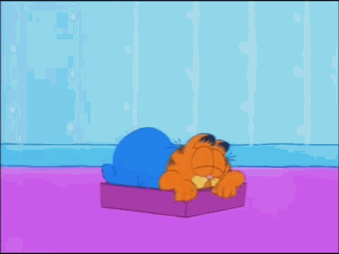 Garfield Odie GIF