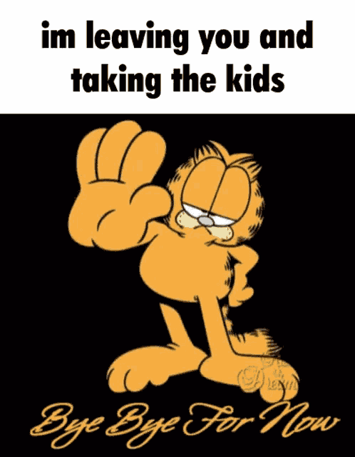 Garfield Wife GIF