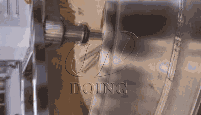 Gari Cooking Machine Garri Frying Machine GIF