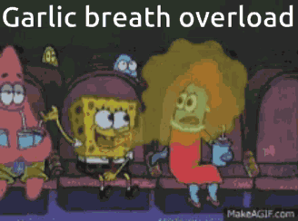 Garlic Garlic Breath GIF