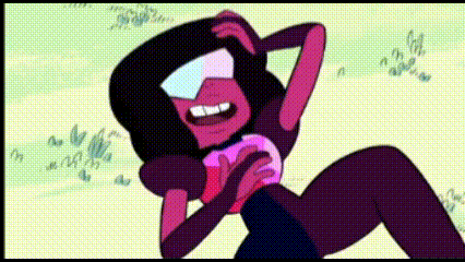 Garnet Laughing GIF