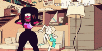 Garnet X Lily Future Palette GIF