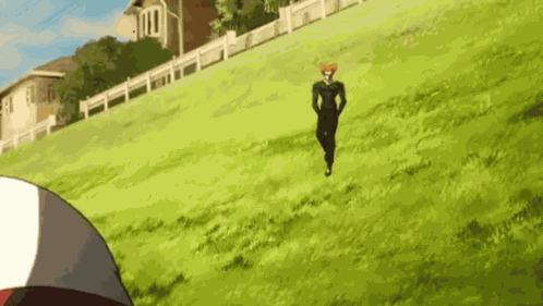 Garou Garou Hill Slide GIF