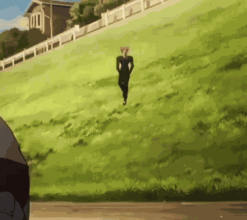 Garou Garou Slide GIF