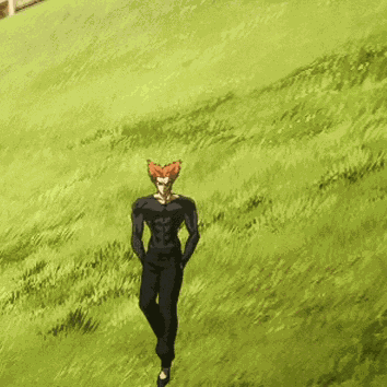 Garou One Punch Man GIF