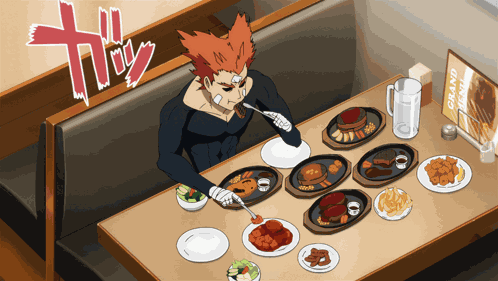 Garou One Punch Man GIF