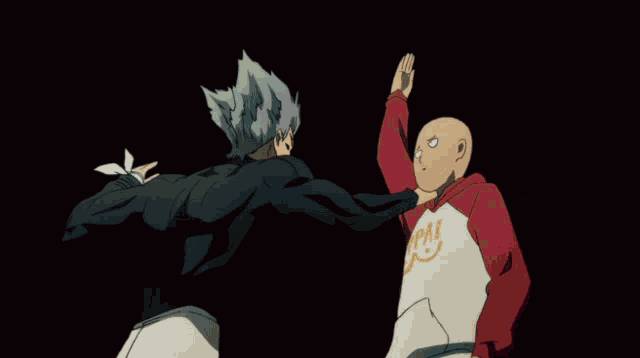 Garou Saitama GIF