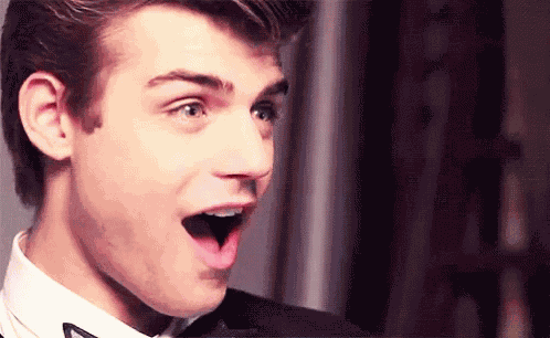 Garrett Clayton GIF