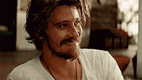 Garrett Hedlund GIF