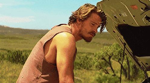 Garrett Hedlund GIF