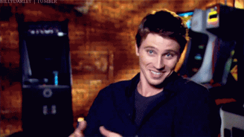 Garrett Hedlund Samael Ward GIF