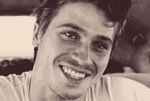 Garrett Hedlund Smile GIF