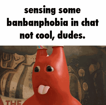 Garten Of Banban Slander GIF