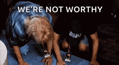 Garthwaynes Praising GIF