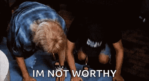 Garthwaynes Praising GIF